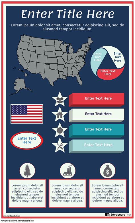 Geografick Infografika Storyboard Od Sk Examples