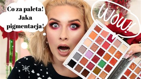 BPerfect x Jah Clientele Palette Pierwsze wrażanie Test nowej kolekcji