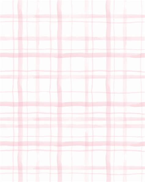 gingham pink wallpaper 6