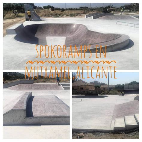 Skatepark En Mutxamel Alicante Inseguridad Skateboarding