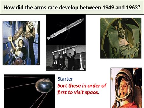 Arms Race Nuclear Weapons | Teaching Resources