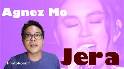 Agnez Mo Jera Reaction Kalong Show Youtube