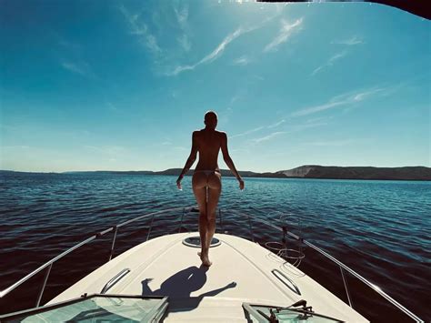 I Love To Warm My Naked Ass On A Luxury Yacht Nudes By Andreabianchi1