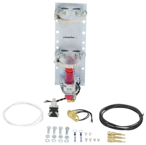 Kats Heaters Universal Ether Start Fluid Injection System 12v 18