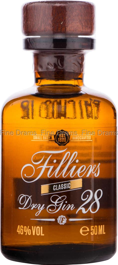 Filliers Dry Gin Classic Miniature