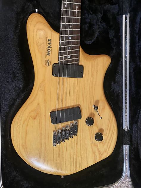 Novax Sweet Annie Th Anniversary Fanned Fret Multiscale Reverb