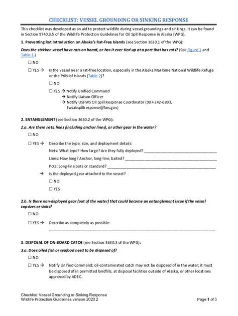 Fillable Online Actions To Be Taken In Case Of Ship Grounding Fax Email Print Pdffiller