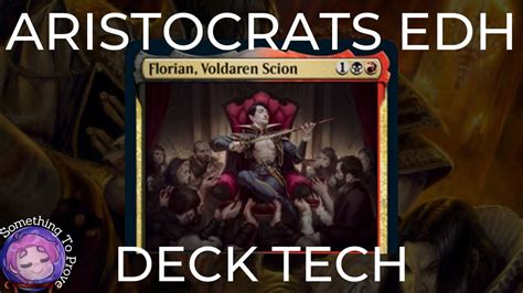 Commander Deck Tech: Florian, Voldaren Scion - YouTube