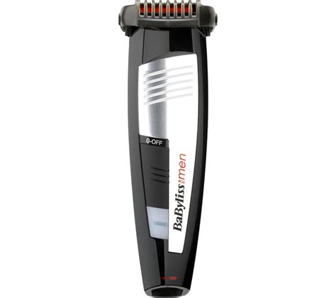 Buy BABYLISS For Men i-Trim Stubble 7847U Wet & Dry Beard Trimmer ...