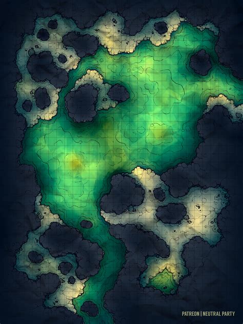 Oc Art Cavern Basin Battlemap Rdnd