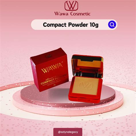 WAWA COMPACT POWDER ORIGINAL HQ Shopee Malaysia