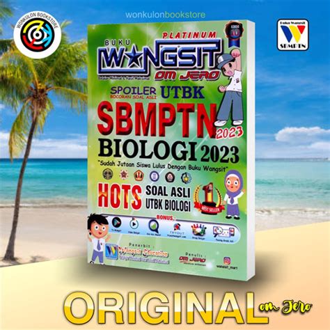 Jual Buku Wangsit Om Jero Utbk Sbmptn Biologi Platinum