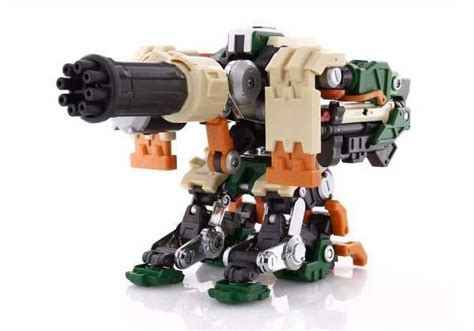 Transformable Overwatch Bastion Action Figure | Gadgetsin