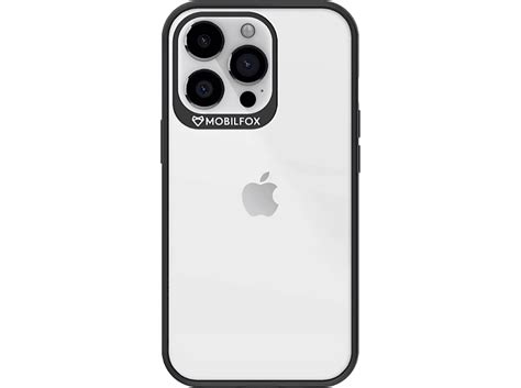 MOBILFOX Iphone pro full shock Ütésálló Tok Nude Black MediaMarkt