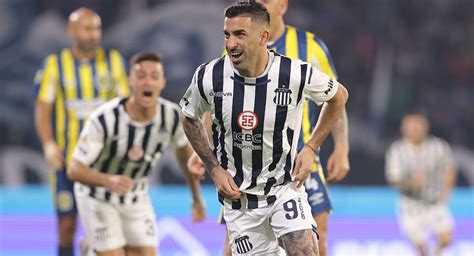 Talleres Vs Rosario Central Tres Goles De Michael Santos Le Dan La