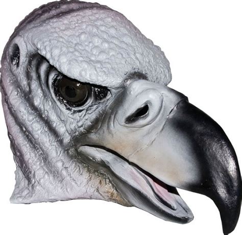 Vulture Mask 2999 Costume Mask Mask Beak Mask