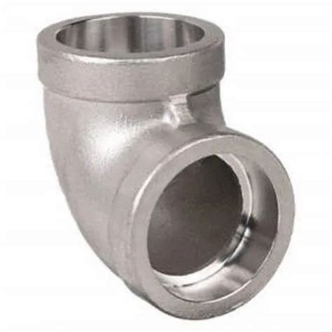 Stainless Steel Socket Weld Elbow Forged Elbow Bend