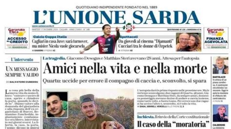 L Unione Sarda Cagliari in casa Juve sarà turnover ma mister Nicola