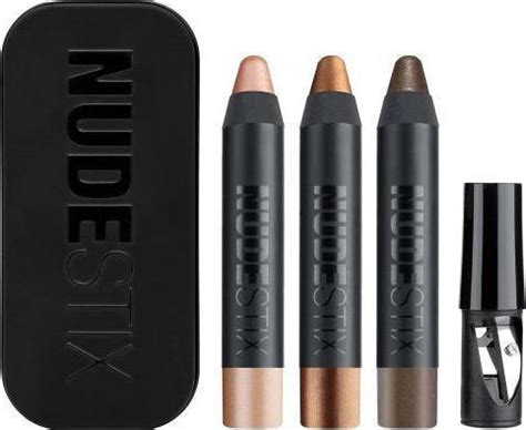 Nudestix Mini Nude Metallics Burnish Smoke Nudity Skroutz Gr