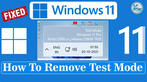 How To Remove Test Mode Windows 11 Pro Test Mode Windows 11 Pro Kaise