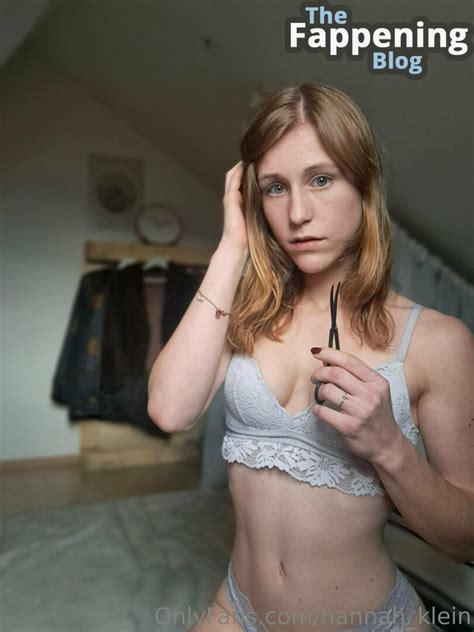 Hannah Klein Hannah Klein Thehannahklein Nude Leaks OnlyFans Photo 27 TheFappening