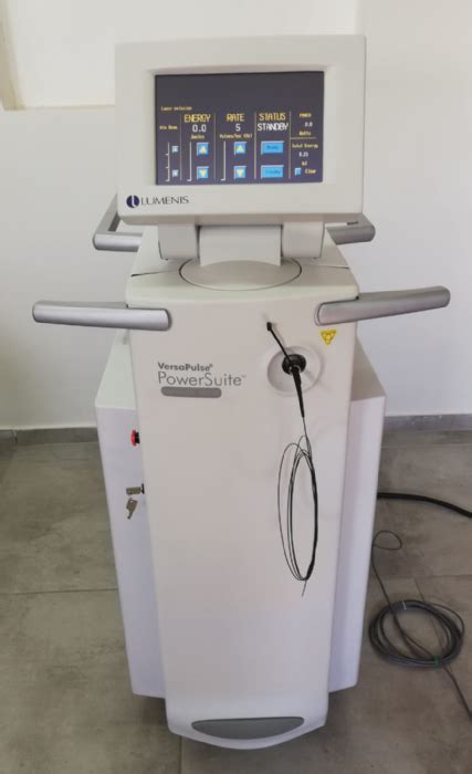 MSF Medical Equipment Service Lumenis Powersuite VersaPulse 100W