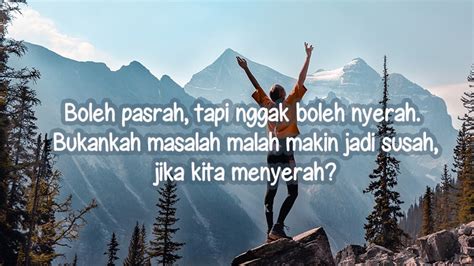 Kata Kata Motivasi Dan Semangat Hidup Penuh Makna Tobakonis