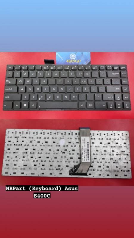 Aringo Nbpart Keyboard Asus S C A L