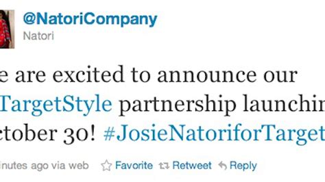 Josie Natori For Target Collab Will Arrive In Stores October Th Racked