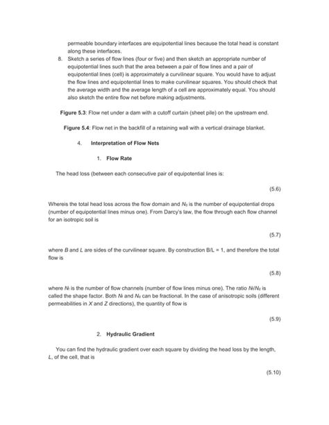 Soil Mechanics And Its Behaviour Andpermeability In Stratified Soil