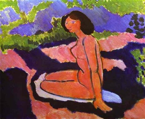 Pink Nude Or Seated Nude Henri Matisse AllPainters Org