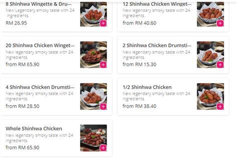 KyoChon Menu Prices Malaysia ( January 2025 )