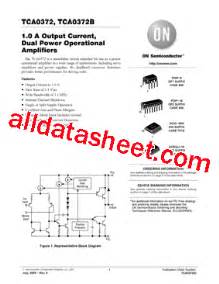 Tca Dp Pdf On Semiconductor