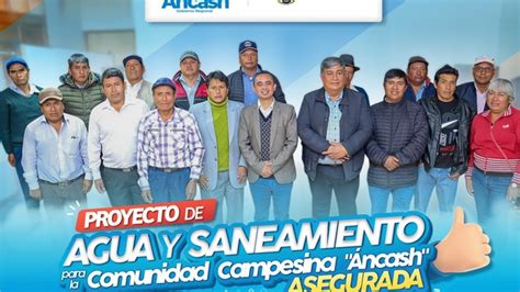 Se Logr Viabilidad De Proyecto De Agua Y Saneamiento Para La Comunidad