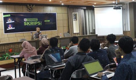 Udb Workshop Skripsi Tahun Bagi Mahasiswa Program Studi S