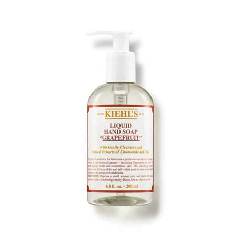 Liquid Hand Soap Grapefruit - Kiehl's PH