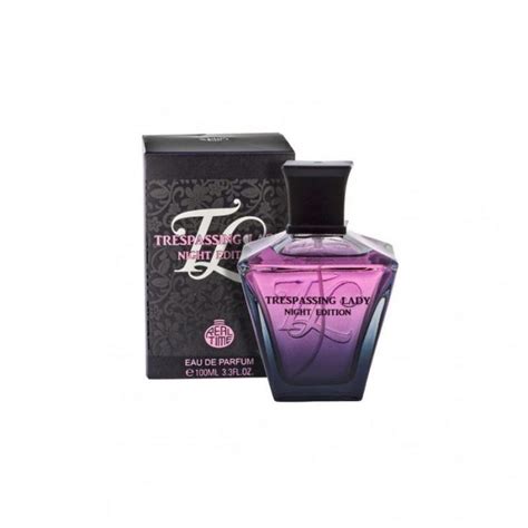 Apa Parfum Real Time Tresspassing Lady Night Edition 100ml Flancoro