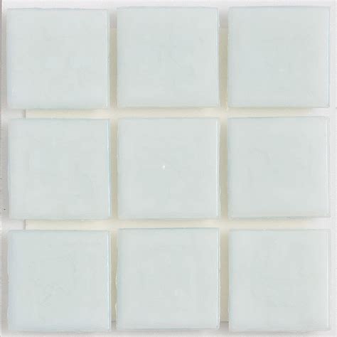 300 42 Pearl Opaque Iridescent American Glass Mosaics