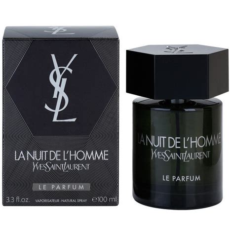 La Nuit De Lhomme Le Parfum 3 3 Oz For Men Labelleperfumes