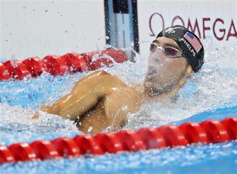 Michael Phelps Agiganta Su Leyenda Con El Oro En Los 200 Metros Estilos