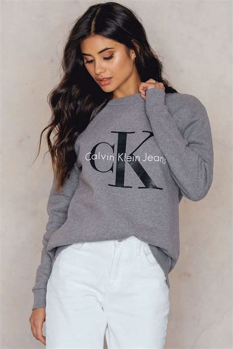 Calvin Klein Crew Neck True Icon Sweatshirt Calvinklein Cloth