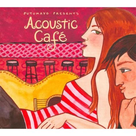 Cd Acoustic Cafe Putumayo World Music Elp Ko Predaj