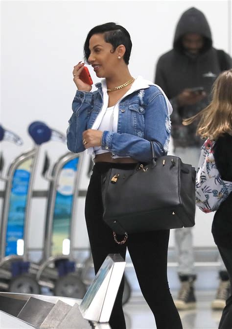 CRYSTAL RENAY Arrives at LAX Airport in Los Angeles 08/26/2022 – HawtCelebs