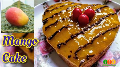 Mango Cake Without Oventasty And Easy Mango Cake Recipe Youtube