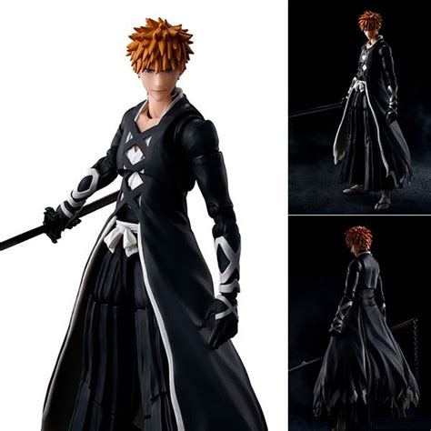 SHF S.H.Figuarts Ichigo Kurosaki - Bankai Tensazangetsu Ver. Bleach ...