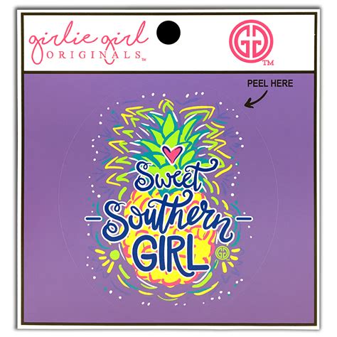 Decalsticker Sweet Southern Girl Girlie Girl Wholesale