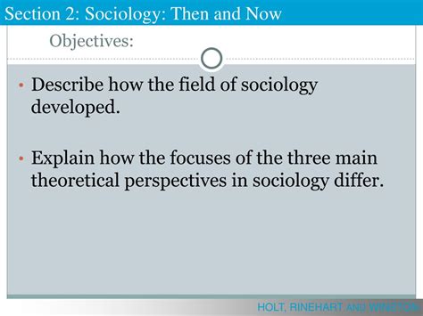 Ppt Chapter 1 The Sociological Point Of View Powerpoint Presentation