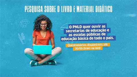 FNDE realiza pesquisa para aprimorar PNLD Conviva Educação