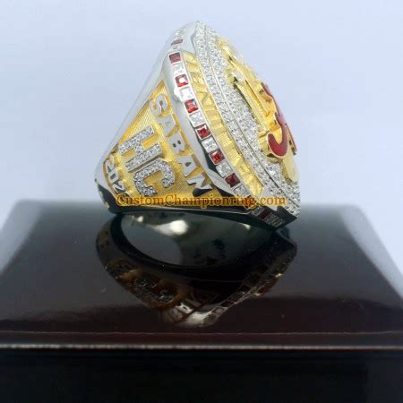 Alabama Crimson Tide National Championship Ring