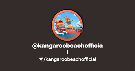 Kangaroobeachofficial Instagram Facebook Linktree